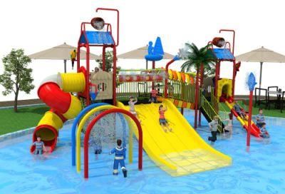 Hot Sell! 2018 Amusement Park Equipment Water Slide for Sale