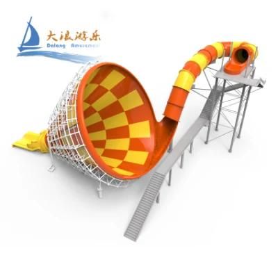 Water Park Design Swimming Pool Tube Slide Water Theme Park