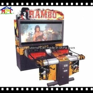 Rambo Simulated Gunnery Shooting Indoor Entertainment Equipments