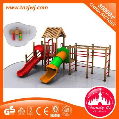 Kids Outdoor Play Structure Slide Playground