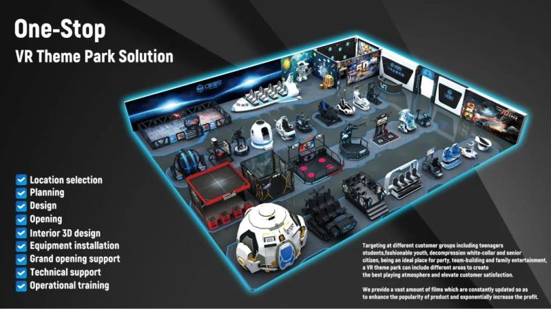 Virtual Reality Motion Simulator 9d Vr Slider