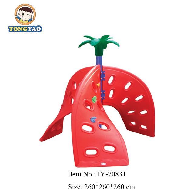 Children Play Rock Climbing Wall (TY-70837)