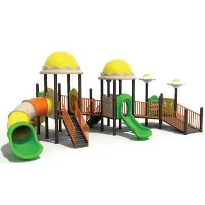 Outdoor Amusement Equipment for Disabled Children/Play-Slide Toys for Wheelchair Use