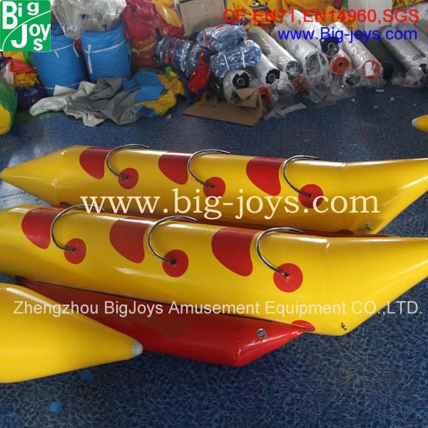 Inflatable Banana Boat for Sale, Adult Inflatable Water Game