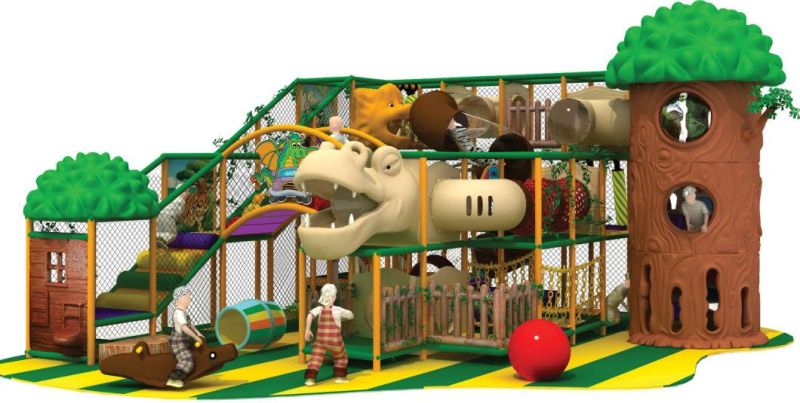 Amusement Jungle Indoor Playground for Kids (TY-14001)