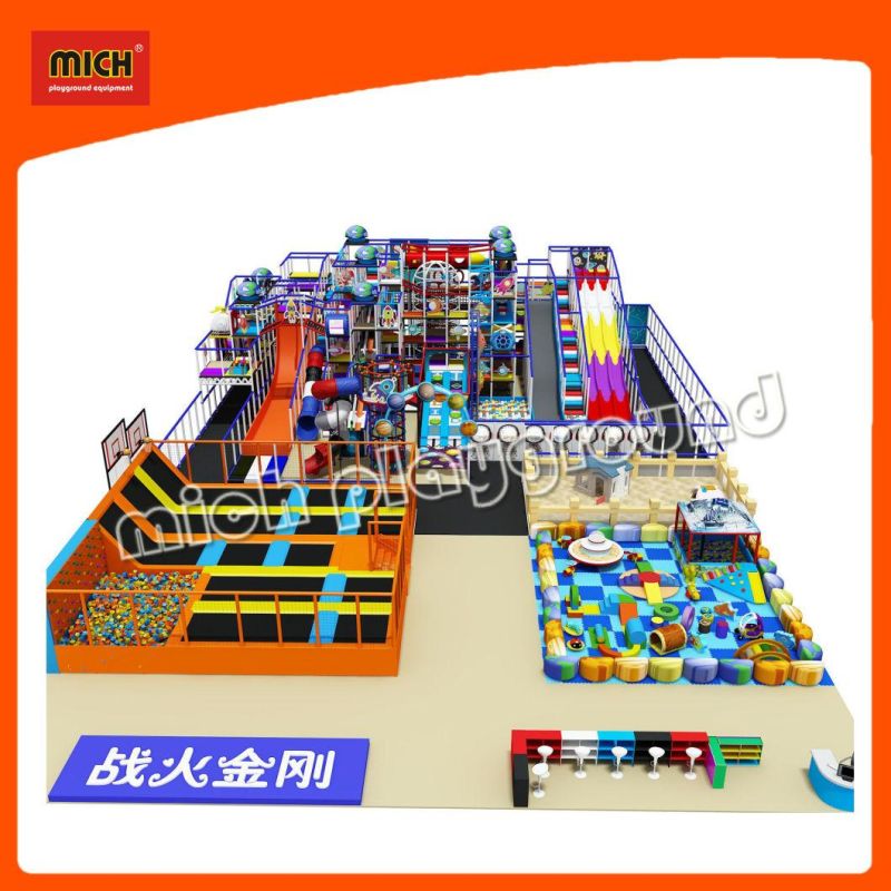 Big Toys Children Playground Amusement Equipment Products Kids Plastic Indoor Playground