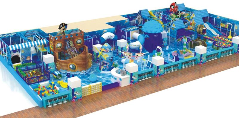 Guangzhou Customized Small Indoor Playground Equipment