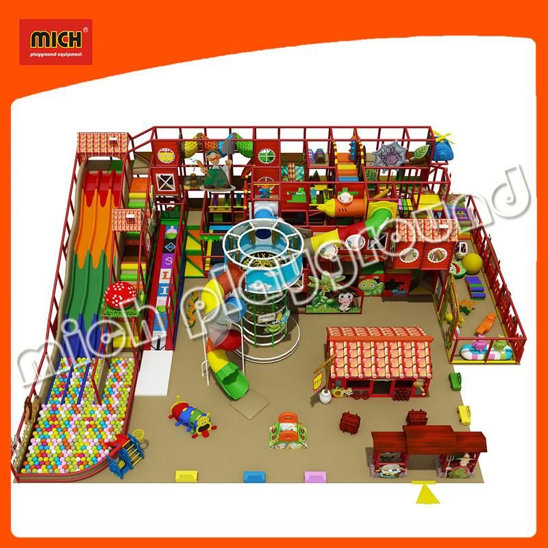 Mich Indoor Children Playground Equipment Business Plan