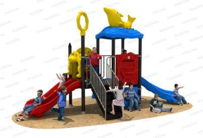 Animal Paradise Series Playground Kids Slide Outdoor Equipment