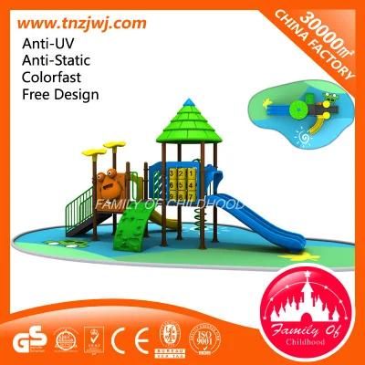 Commercial Outdoor Playground Kids Plastic Sliding Board