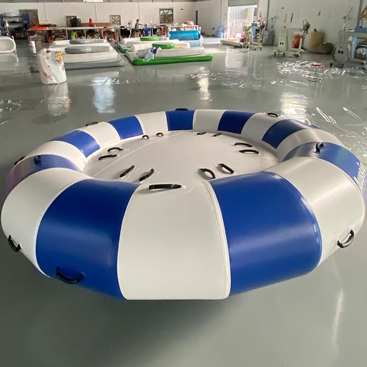 Inflatable Water Saturn Disco Boat for Water Games