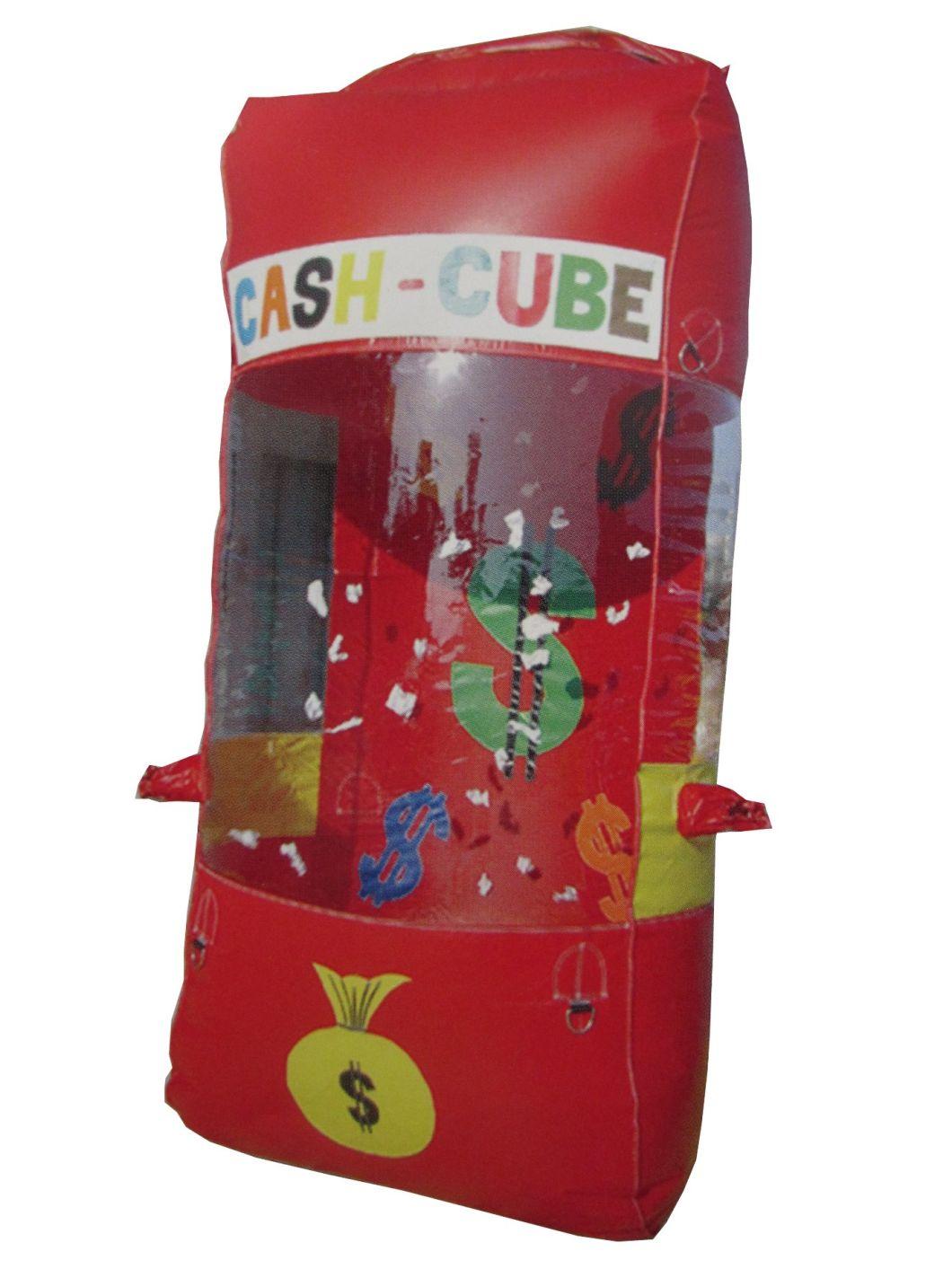 Inflatable Money Booth, Inflatable Cash Cube for Commercial Use, Advertising Cube Money