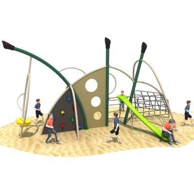 Customized Children&prime;s Community Outdoor Playground Climbing Park Sports Equipment Ym129
