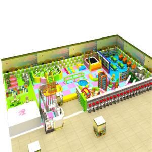 Wenzhou Candy Theme Indoor Baby Home Soft Play House Playground