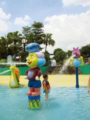 All Kinds Water Park Game Toys Aqua Play Spray Pad and Fiberglass Fountain Equipment for Swimming Pool