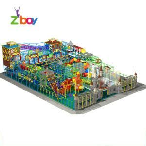 Soft Style Used Kids Indoor Playground Equipment