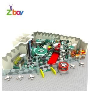 China Factory Kids Soft Play Indoor Play Used Indoor Playground Equipment