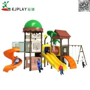 Forest Multifunction Outdoor Playground with Iron Swing