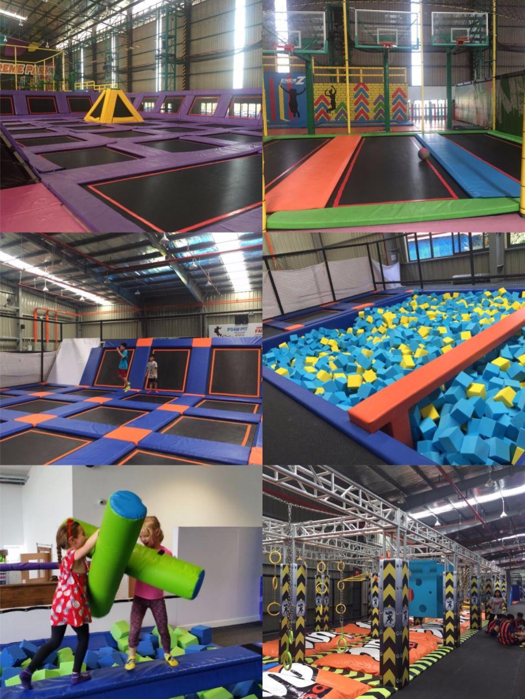 Ninjia School Children Commercial Playground Indoor&Outdoor Soft Playground for Kids