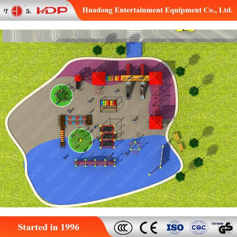 Hot Sale PE Amusement Playground Series, Childrens Outdoor Playground (HD-SWN006-19201)