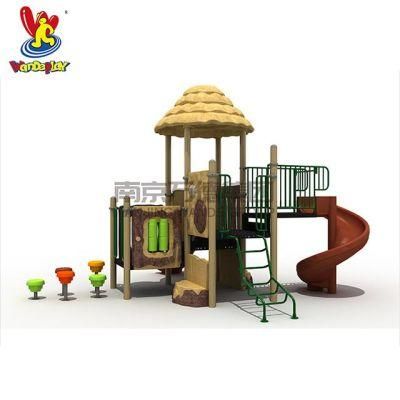 Colorful Latest Slide Equipment Outdoor Plastic Playground Kids Outdoor Games