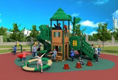 New High-Quality Outdoor Playground Equipment Slide
