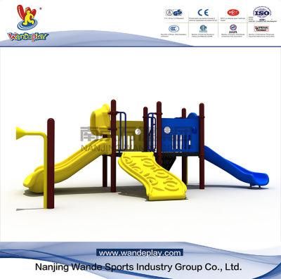 Plastic Toy Kids Slide Outdoor Playground Equipment