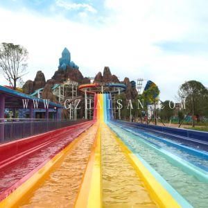 Resbalines Toboganes PARA Parques Outdoor Water Park with Slide