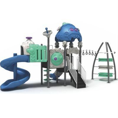 Hot Sale Outdoor Playground Equipment Children&prime;s Plastic Combined Slide