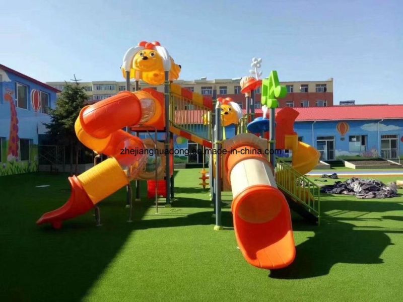 Modern and Popular Outdoor Kids Playground Like Fairytale Castle for Sale