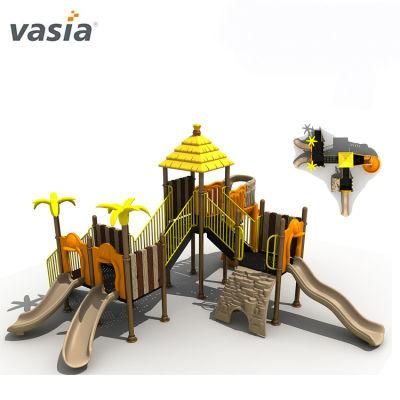 New Design Commercial Popular Slide Playground Outdoor