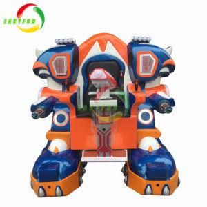 Robot Children Ride for Shopping Mall, New Battery Operated Children Ride, Mechanical Walking Ride