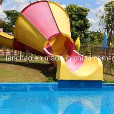 Small Family Water Slide for Aquatic Theme Park