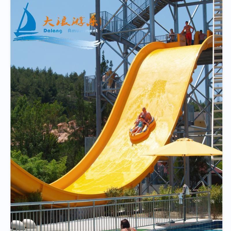 Fiberglass Aqua Slide Adult Water Slide Commercial Water Slide Price Pool Park