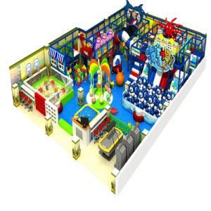 Ocean Theme Funny Indoor Soft Playground for Supermarket