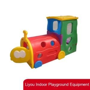 Kids/Children Garden Train Toys Indoor Playground Equipment Plastic Tunnel Play Toys for Sale