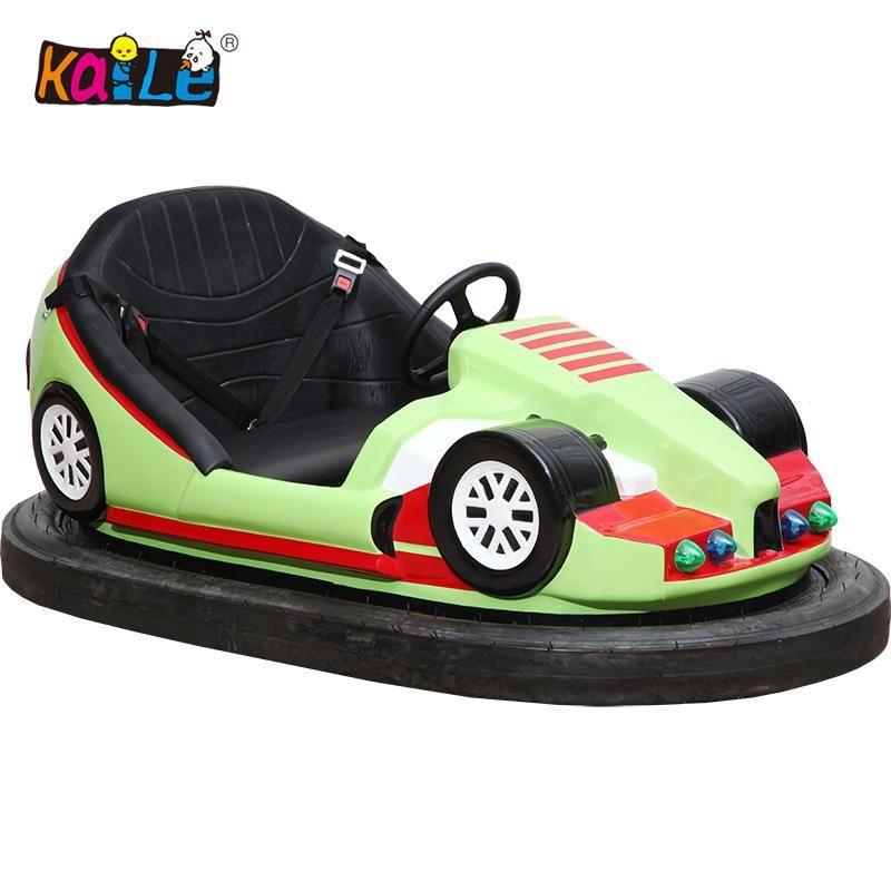 Factory Supply Amusement Park Dodgem Cars Remote Control Colorful Battery Bumper Car