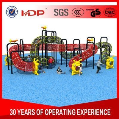 Safety Colorful Outdoor Playground Equipment, Used in School