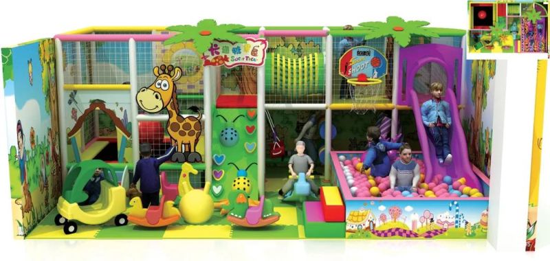 Digital Forest Theme Indoor Playground (TY-14008)