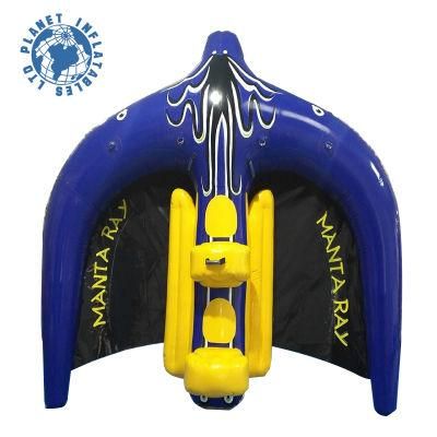 Water Sports Manta Flying Ray Flying Tube Inflatable Manta Ray