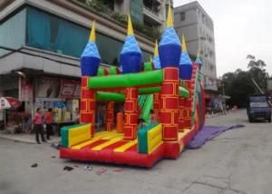 Oudoor Inflatable Race Obstacle Course for Kids and Adults