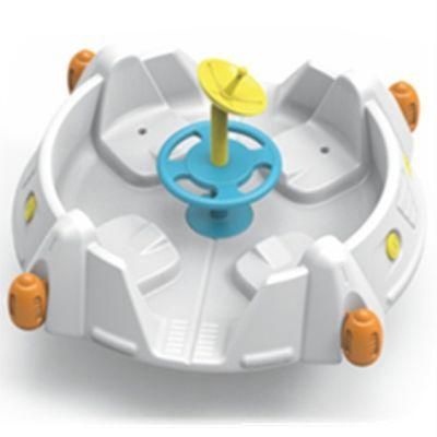 Park Outdoor Playground Swivel Chair Kids Amusement Park Equipment Ho84