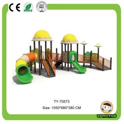 New Design Kids Outdoor Playground Equipment Slide (TY-70573)