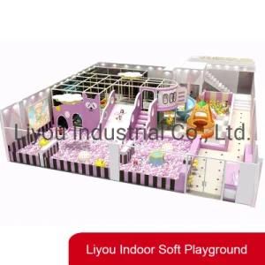TUV Certificate New Design Children Indoor Playground Equipment for Sale