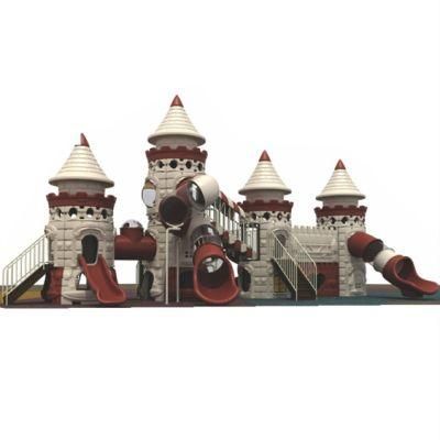 Outdoor Kids Playground Equipment Children&prime;s Amusement Park Castle Series