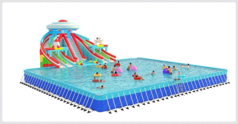 Commercial Inflatable Water Slide Cheap Inflatable PVC Material Slide Inflatable Slide with Pool for Hot Sale