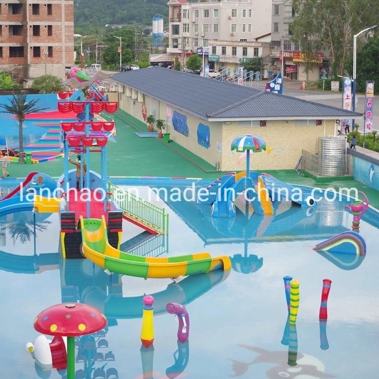 Theme Park Fiberglass Water Park Equipment