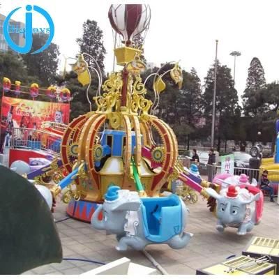 Latest Amusement Park Rotation Rides Flying Elephant Rides (DJ20140516)