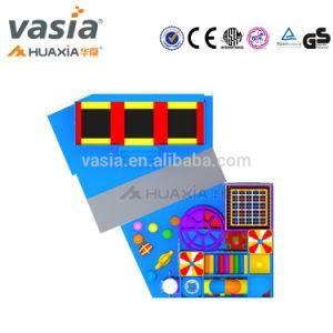 2019 New Design Kids Indoor Soft Play Game Fairground Equipment for Sale/Children Amusement Play Naughty Castle Indoor