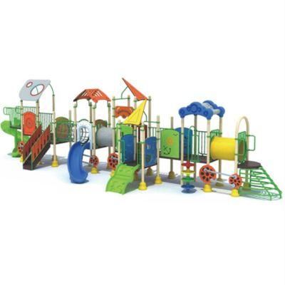 Children&prime;s Outdoor Playground Slides Kids Amusement Park Swing Equipment 289b
